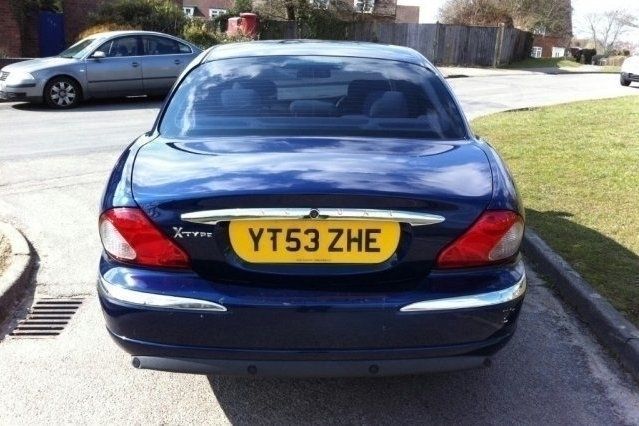 Usado Jaguar X-type 157 HP (115 kW) 2003 Sedan