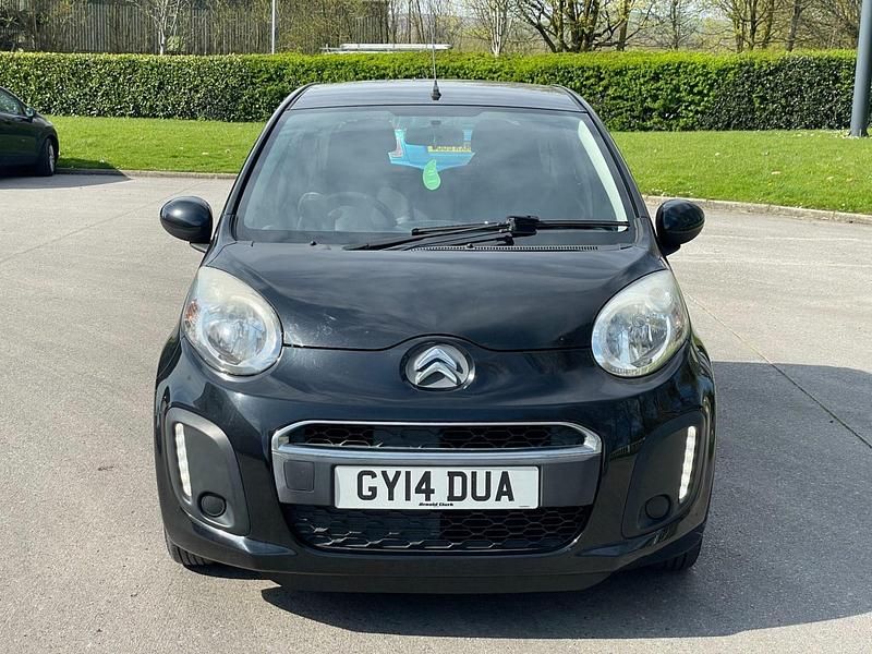 Usado Citroën C1 2014 Preto Citadino