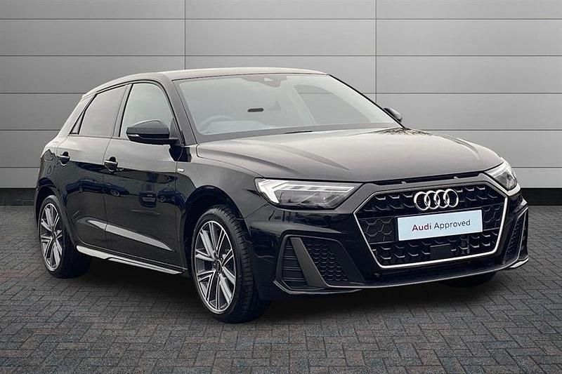 New Audi A1 S-Line 116 HP (85 kW) 2025 Mythos black SUV