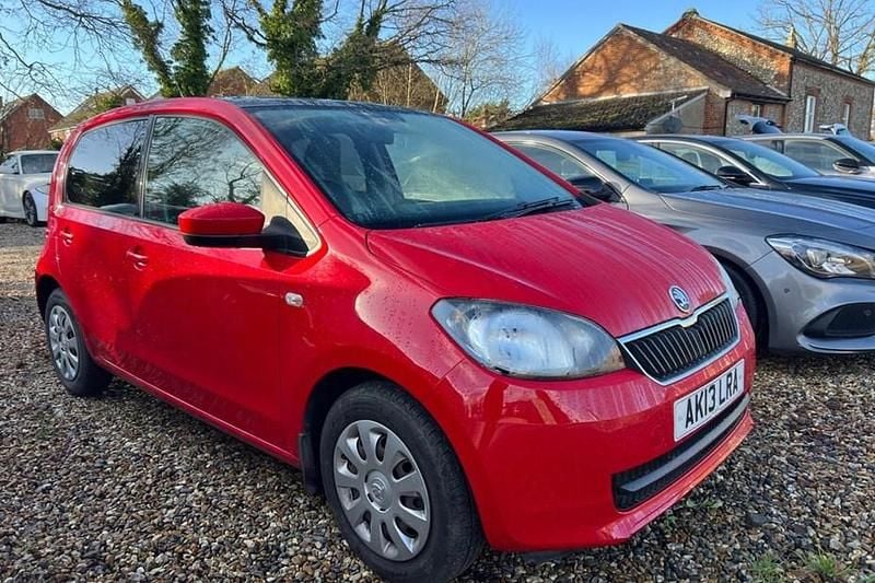 Red Used 2013 Skoda Citigo SE Hatchback | £5,995 (Fair price) - Image 1/1