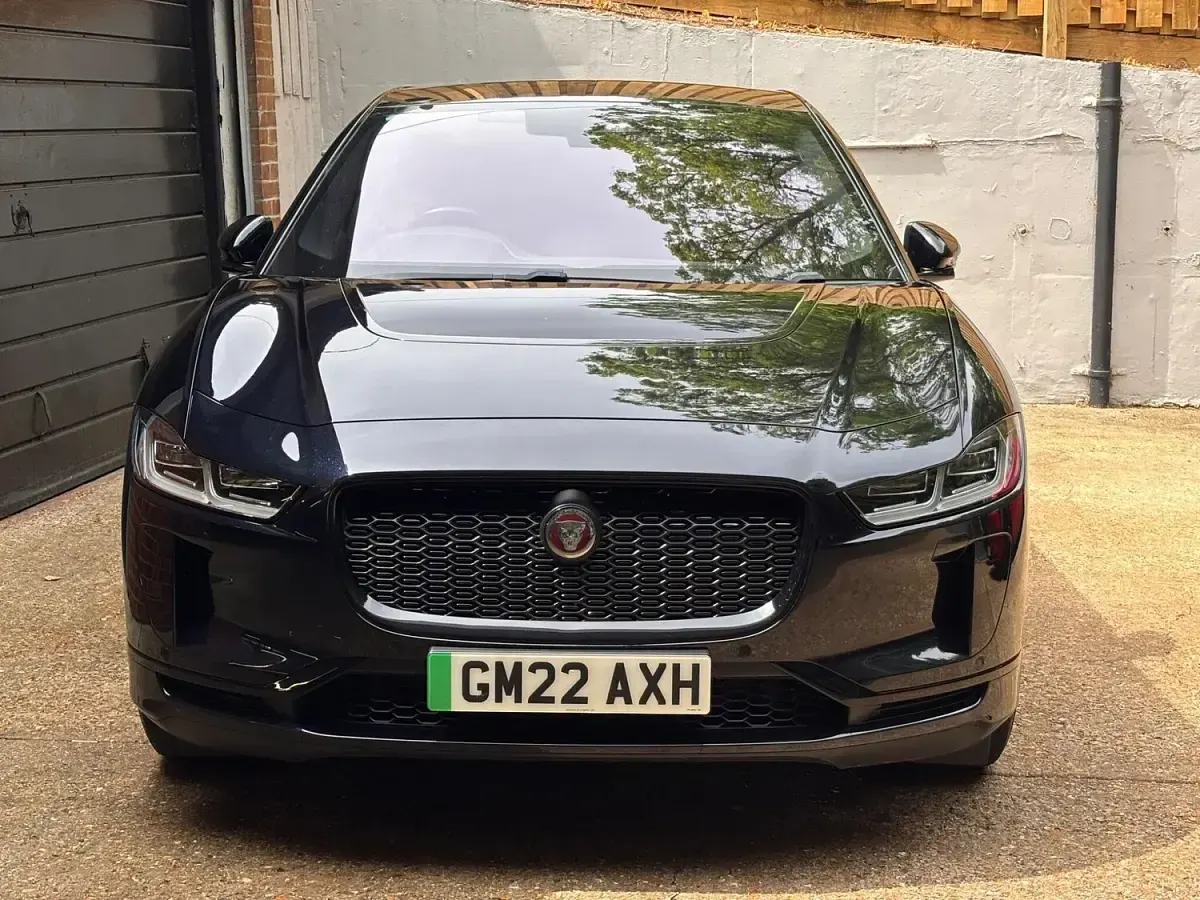 Used Jaguar I-Pace 294 kW (400 HP) 2022 Black SUV