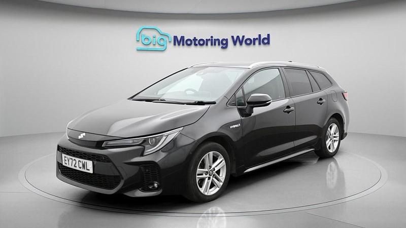 Used Suzuki Swace SZ5 122 HP (89 kW) 2022 Black Estate