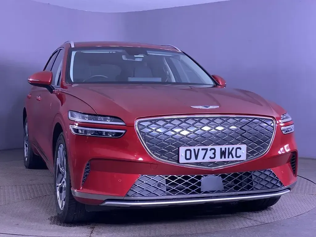 Used Genesis GV70 Sport 360 kW (490 HP) 2023 Red SUV