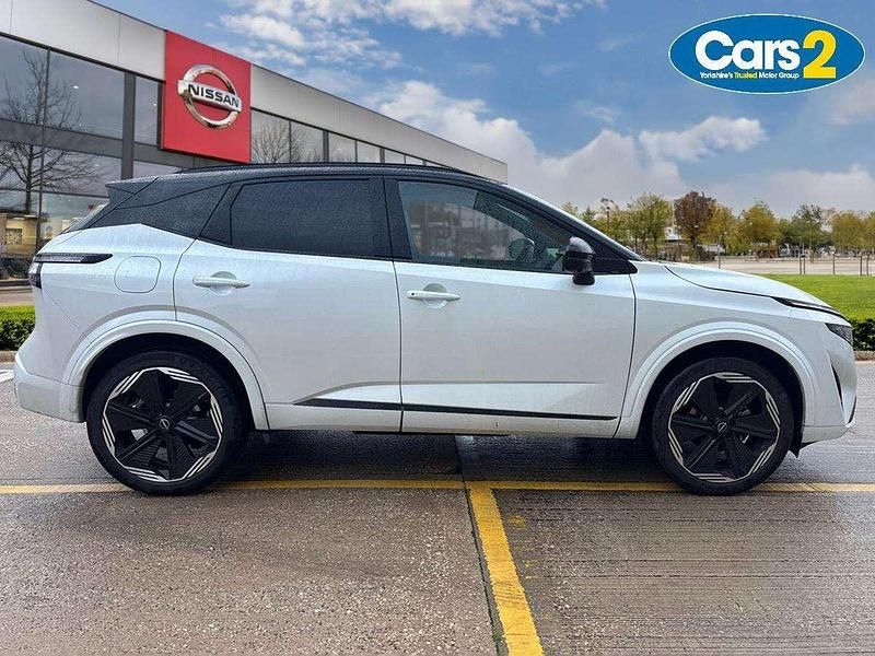 Used Nissan Qashqai N-Connecta 156 HP (114 kW) 2025 White SUV