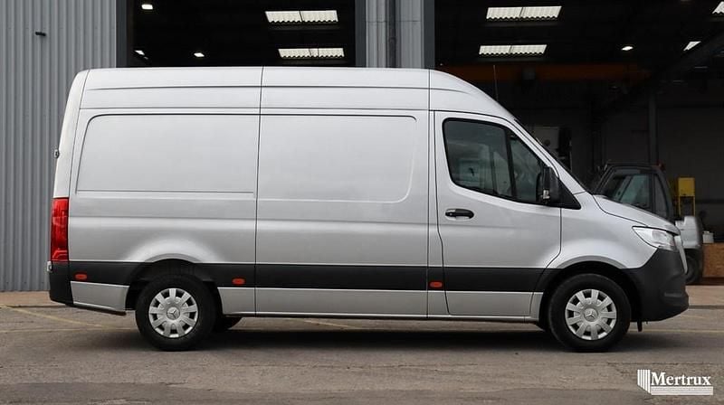 Used Mercedes Sprinter Premium 2024 Silver Van