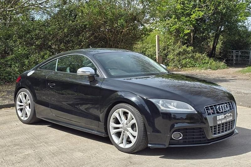 Used Audi TTS Design 272 HP (200 kW) 2009 Black Coupe