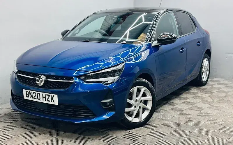 Used Vauxhall Corsa SRi 101 HP (74 kW) 2020 Hatchback