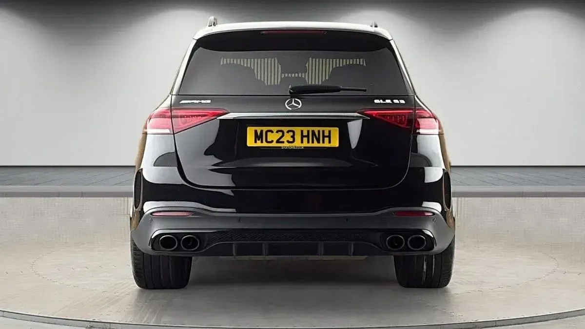 Begagnad Mercedes GLE53 AMG Premium Plus 2022 Svart SUV