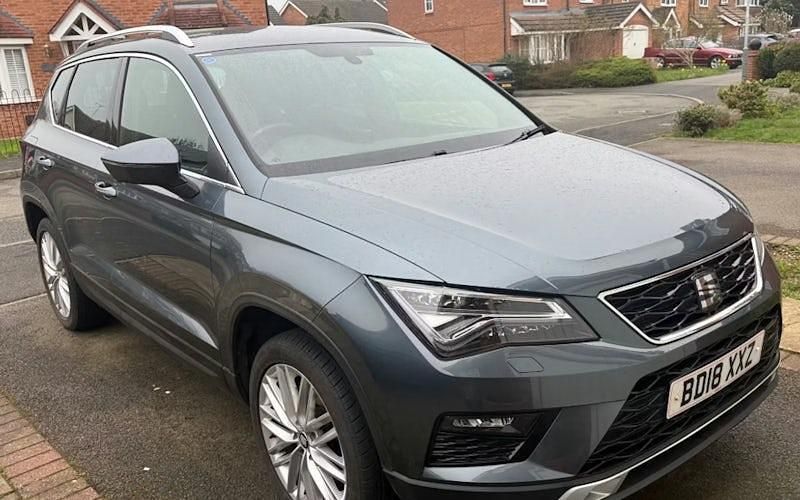 Used Seat Ateca XCELLENCE 150 HP (110 kW) 2018 Grey SUV