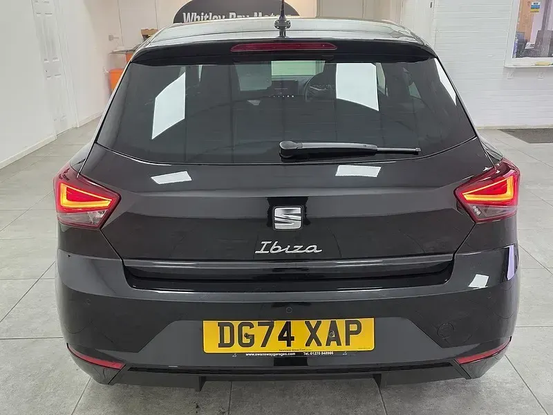 Used Seat Ibiza XCELLENCE Lux 2024 Black Hatchback