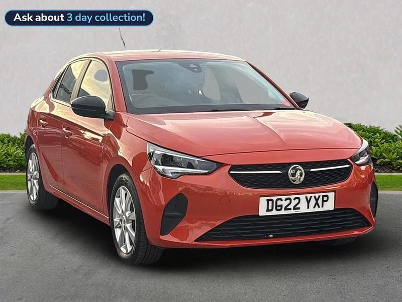 Orange Used 2022 Vauxhall Corsa Edition Hatchback | £11,493 (Fair price) - Image 1/4
