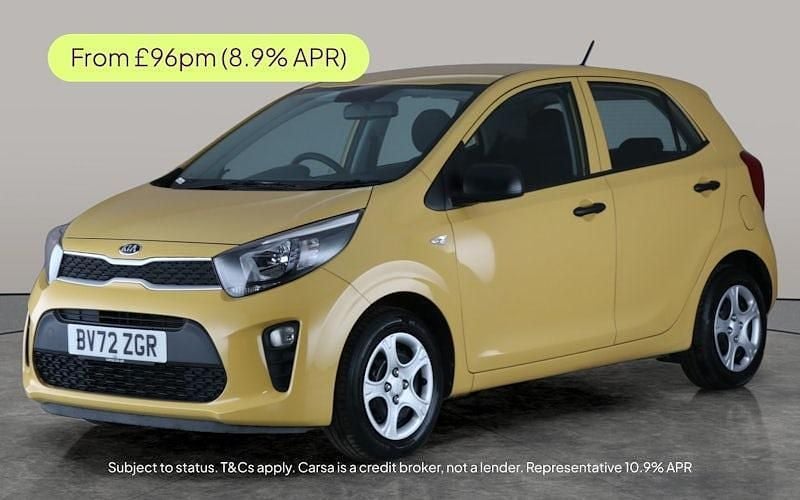 Used 2024 Kia Picanto Hatchback | £8,427 (Super price) - Image 1/3