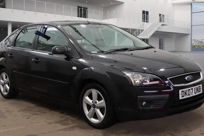 Used Ford Focus Zetec 2007 Black Hatchback