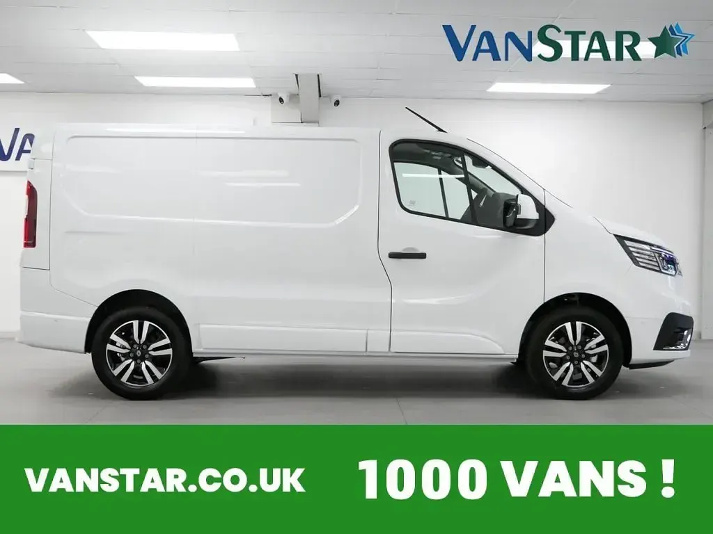 New Renault Trafic 150 HP (110 kW) 2026 White