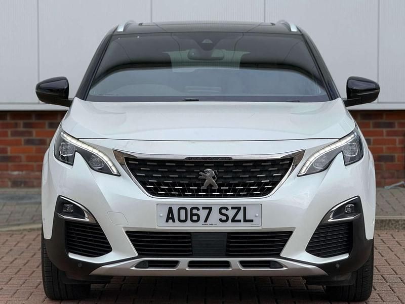 Used Peugeot 3008 GT-line 2017 White SUV