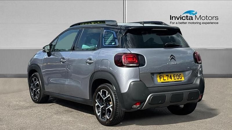 Used Citroën C3 Aircross PureTech 131 HP (96 kW) 2024 Grey SUV