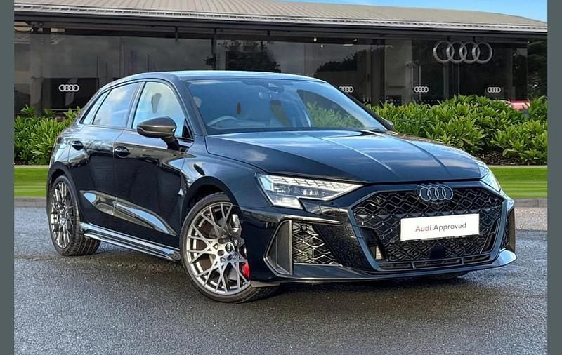 Used Audi RS3 Comfort 394 HP (289 kW) 2025 Black Sedan