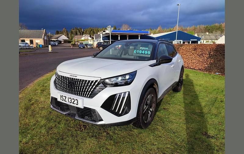 Used Peugeot 2008 GTi 135 HP (99 kW) 2024 White SUV