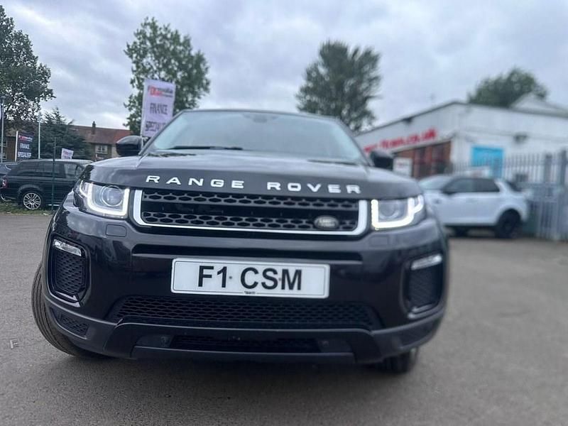 Used Land Rover Range Rover evoque SE 180 HP (132 kW) 2017 Black SUV