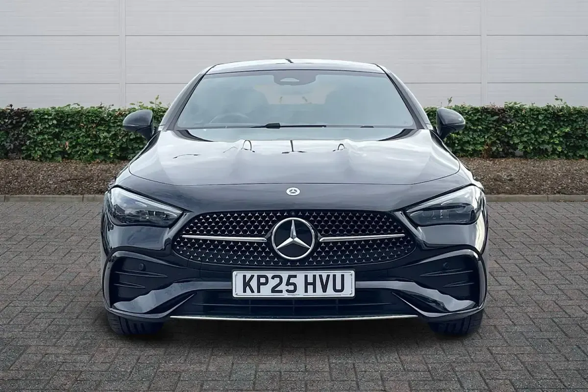 Used Mercedes CLE300 AMG Line Premium 2025 Black Coupe