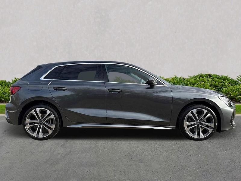 Used Audi A3 Sportback e-tron S-Line 204 HP (150 kW) 2025 Grey Hatchback