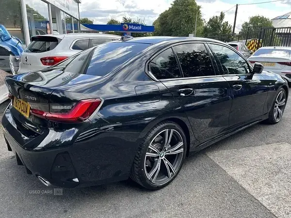 Used BMW 320 M Sport 2023 Black Sedan