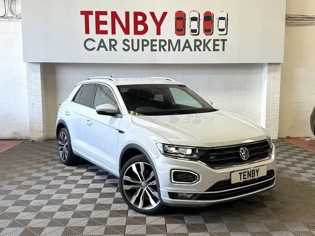 Used VW T-Roc R-line 150 HP (110 kW) 2020 SUV