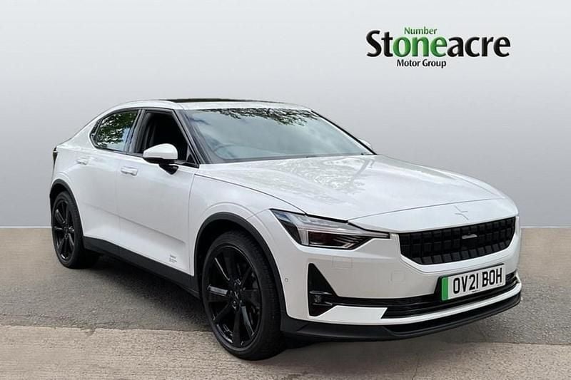 White Used 2021 Polestar 2 Pilot Sedan | £22,500 (Good price) - Image 1/1