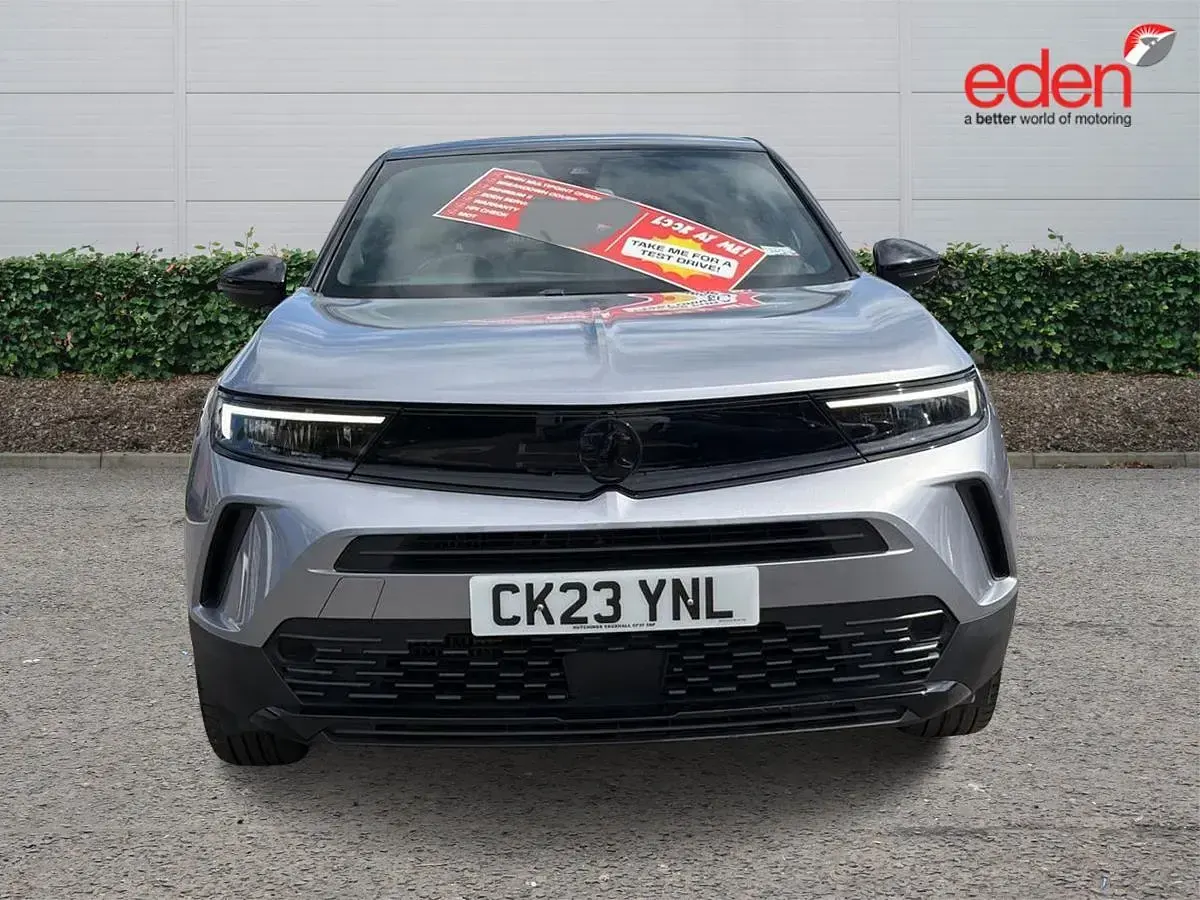 Used Vauxhall Mokka 2023 Grey SUV