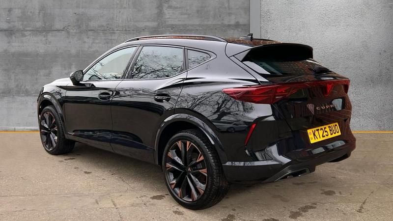 Used Cupra Formentor 150 HP (110 kW) 2025 Black SUV