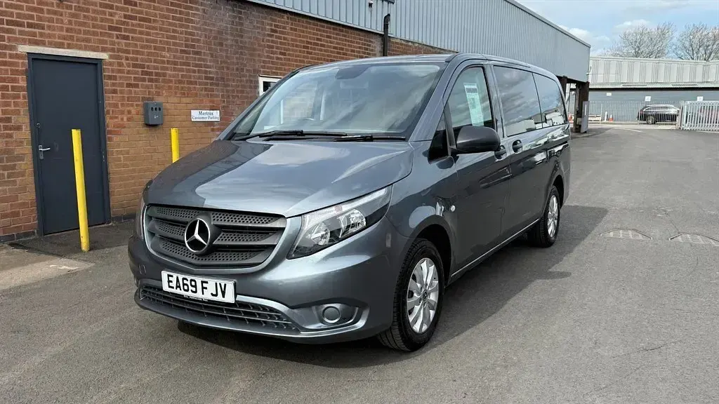 Used Mercedes Vito 2019 Grey Van