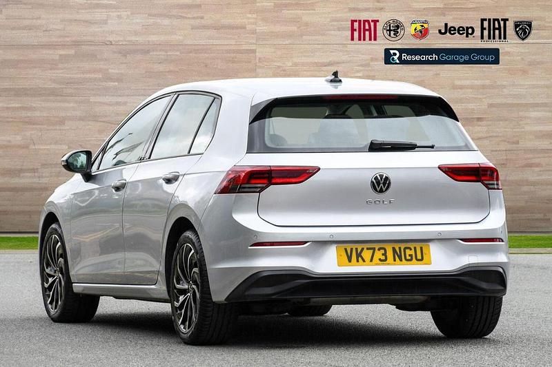 Grey Used 2024 VW Golf VIII S Hatchback | £18,196 (Super price) - Image 1/4