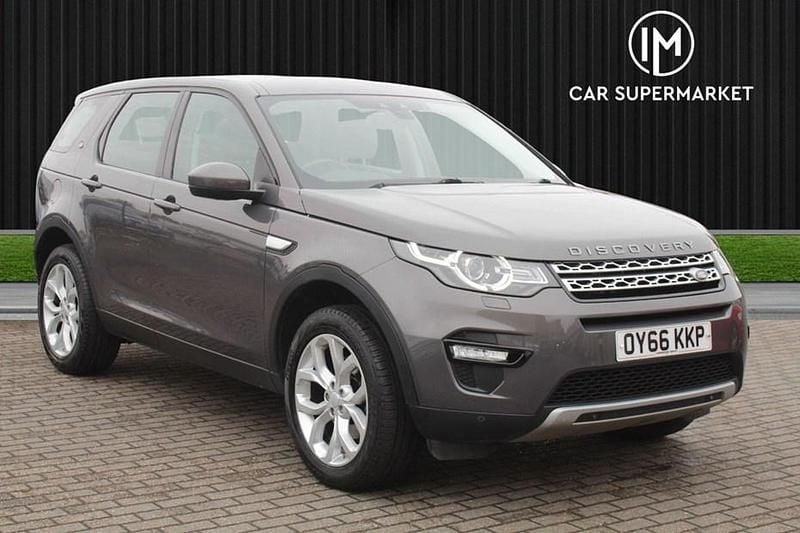 Grey Used 2016 Land Rover Discovery Sport HSE SUV | £9,885 (Good price) - Image 1/1