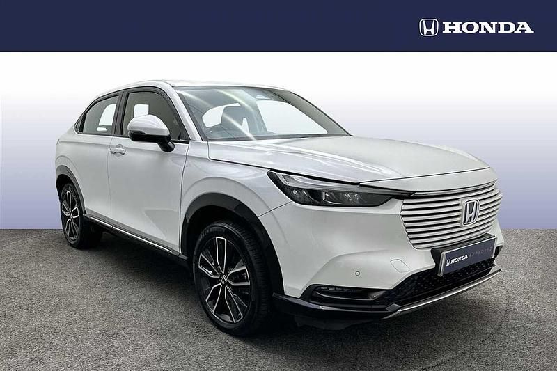 Used Honda HR-V Advance 131 HP (96 kW) 2024 Platinum white SUV