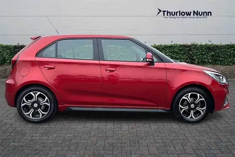 Used MG MG3 Exclusive 106 HP (77 kW) 2019 Red Hatchback