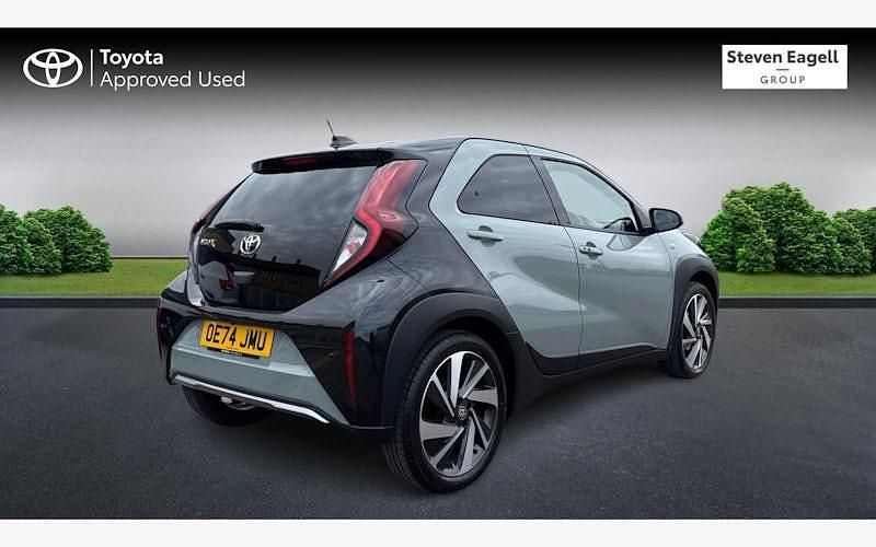Used Toyota Aygo X 72 HP (52 kW) 2025 SUV