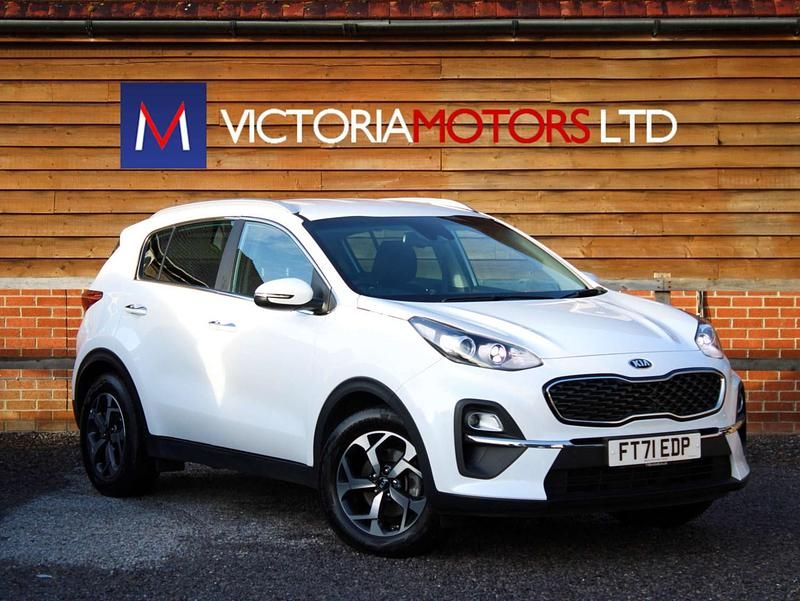 Used Kia Sportage 134 HP (98 kW) 2022 White SUV