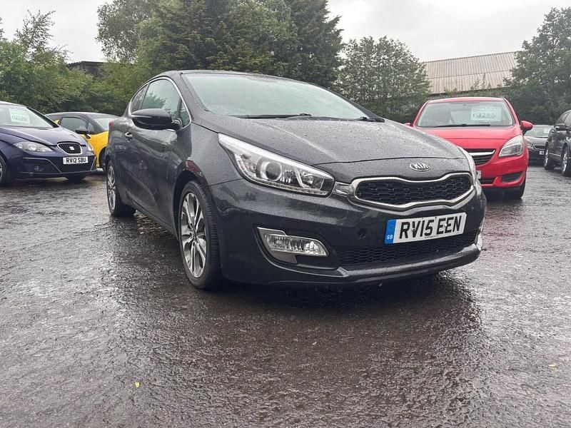 Black Used 2015 Kia ProCeed Hatchback | £2,995 (Super price) - Image 1/4