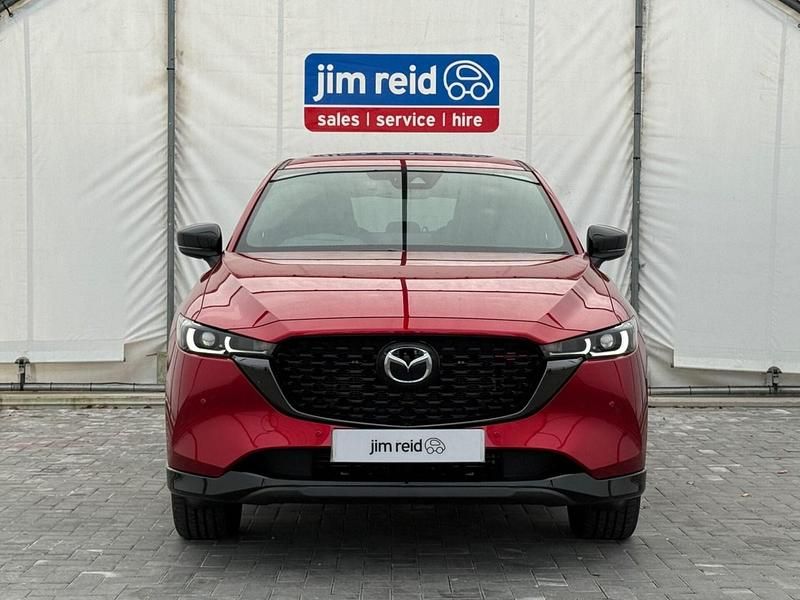 Used Mazda CX-5 Homura-Line 165 HP (121 kW) 2024 Red SUV