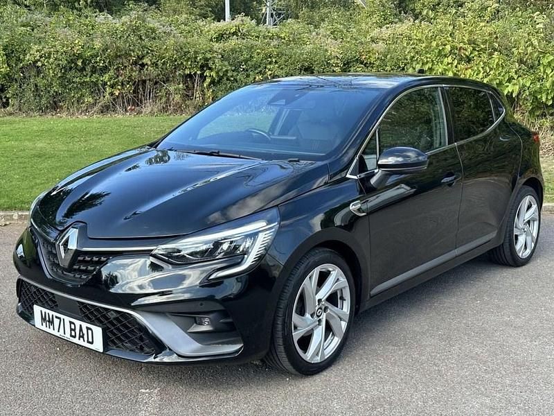 Black Used 2021 Renault Clio V RS Line Hatchback | £12,600 (Fair price) - Image 1/4