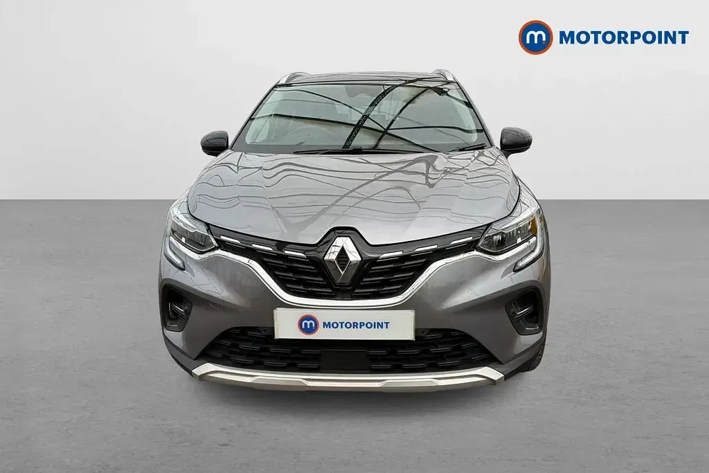 Used Renault Captur Techno 91 HP (66 kW) 2023 Grey/black SUV