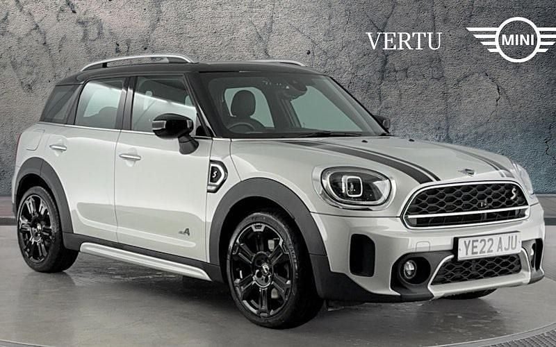 Silver Used 2022 Mini Cooper S Countryman Exclusive SUV | £23,650 (Fair price) - Image 1/4