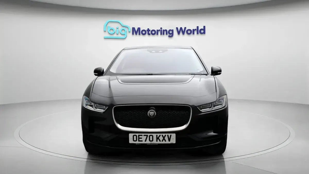 Second-hand Jaguar I-Pace 294 kW (400 CP) 2020 Negru SUV