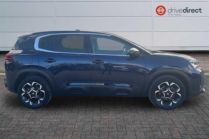 Used Citroën C5 Aircross PureTech 130 HP (95 kW) 2023 Blue SUV
