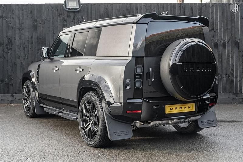 New Land Rover Defender HSE Dynamic 345 HP (253 kW) 2025 Carpathian grey SUV
