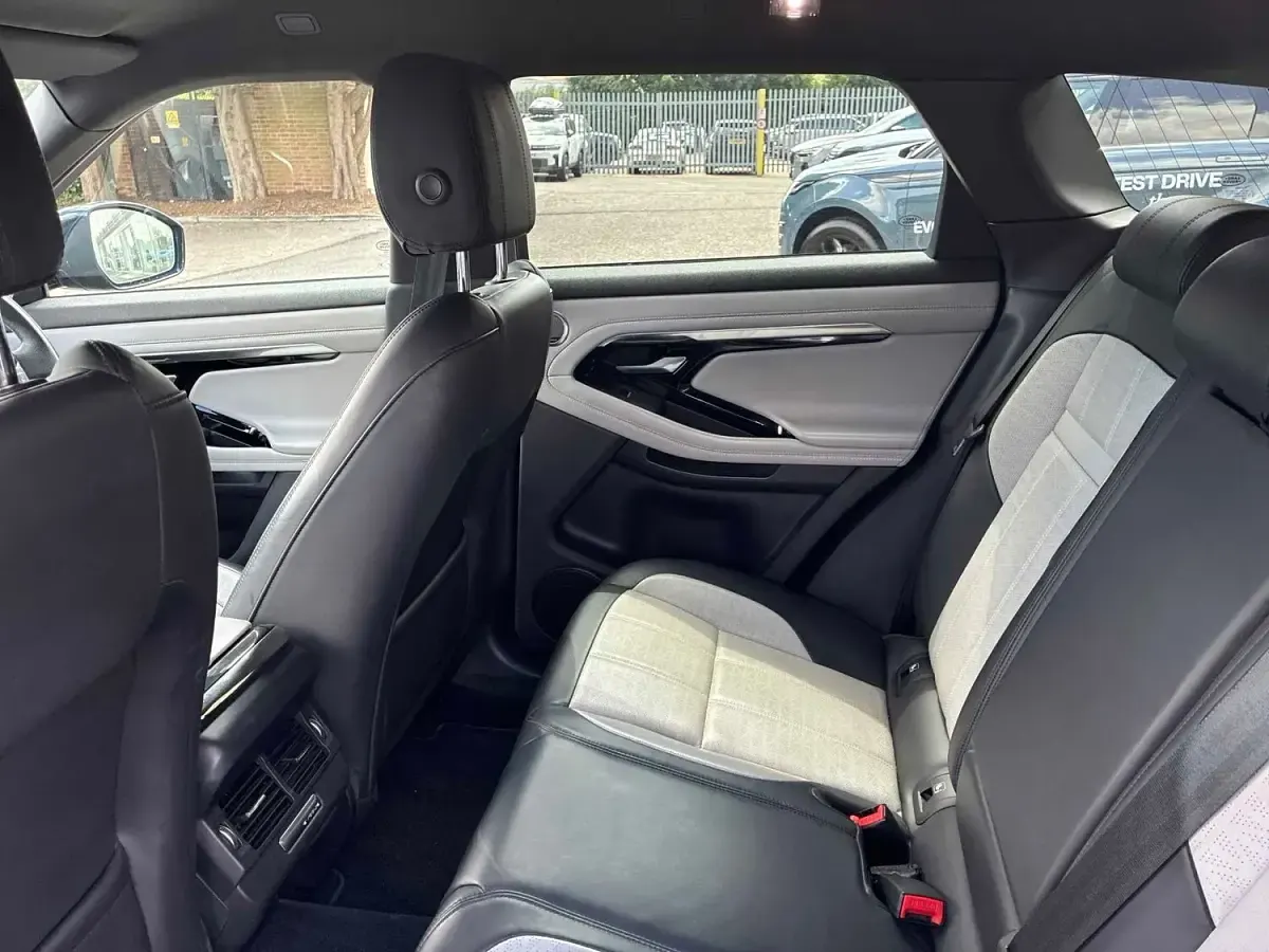 Used Land Rover Range Rover evoque HSE Dynamic 2020 Black SUV