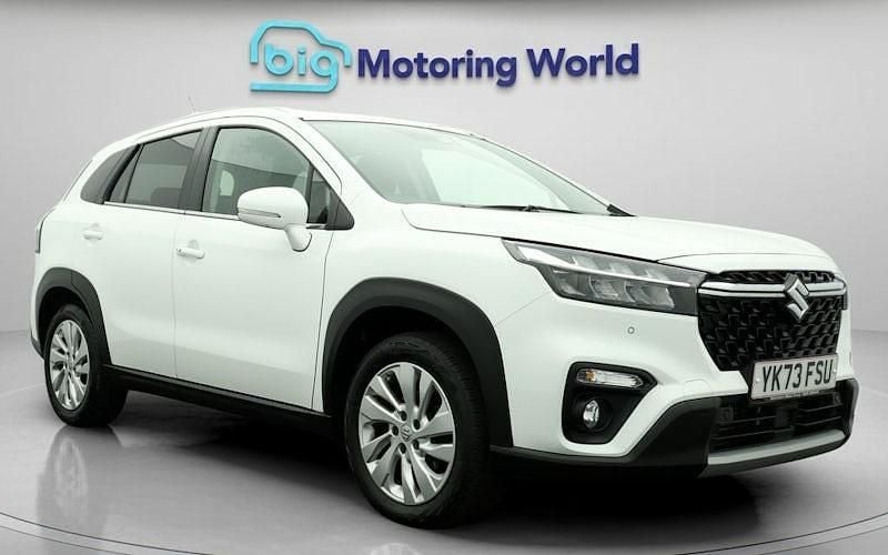 Used 2025 Suzuki SX4 S-Cross SUV | £14,700 (Fair price) - Image 1/4