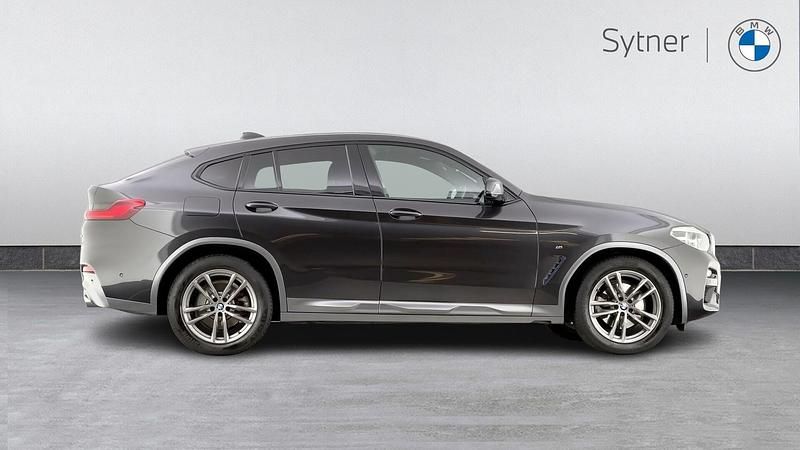 Used BMW X4 M Sport 187 HP (137 kW) 2019 Grey SUV