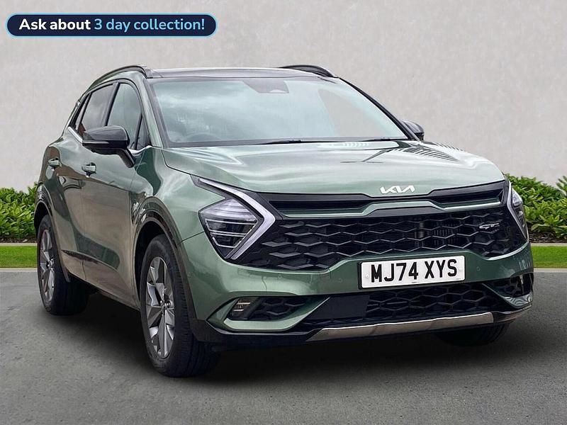 Green Used 2024 Kia Sportage 2 SUV | £30,636 (Fair price) - Image 1/4