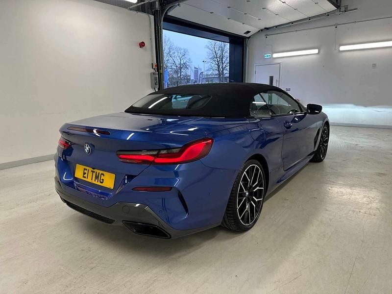 Used BMW 840 M Sport 328 HP (241 kW) 2022 Blue Coupe